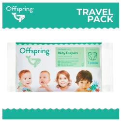 Offspring подгузники M (6-10 кг)