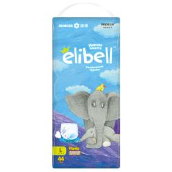 Подгузники-трусики Elibell Premium L 9-14кг 44шт