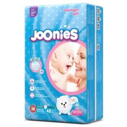 JOONIES Premium Soft Подгузники-трусики, размер M (6-11 кг), 56 шт.