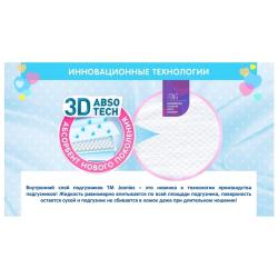 JOONIES Premium Soft Подгузники-трусики, размер M (6-11 кг), 56 шт.