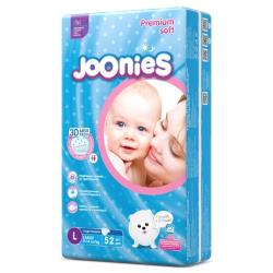 Joonies подгузники Premium Soft L 9-14 кг