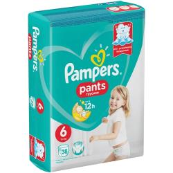 Pampers трусики Pants 6 (15+ кг)