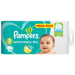 Pampers подгузники Active Baby-Dry 3, 6-10 кг