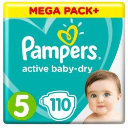 Подгузники Pampers Active Baby-Dry 5 размер, 11-16 кг, 60 шт