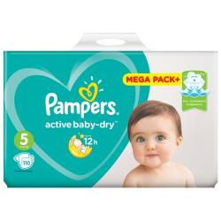 Подгузники Pampers Active Baby-Dry 5 размер, 11-16 кг, 60 шт