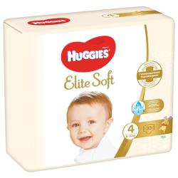 Подгузники Huggies Elite Soft 4 (8-14 кг) 33 шт