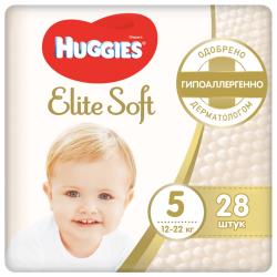 Huggies подгузники Elite Soft 5 (12-22 кг)