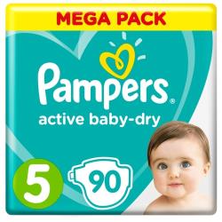 Подгузники Pampers Active Baby-Dry, размер 5, 11-16 кг, 60 шт.