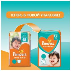 Pampers подгузники Sleep&amp;Play 3 (6-10 кг)