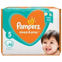 Pampers подгузники Sleep&amp;Play 5 (11-16 кг)