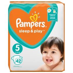 Pampers подгузники Sleep&amp;Play 5 (11-16 кг)