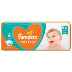 Pampers подгузники Sleep&amp;Play 4 (9-14 кг)