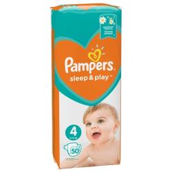 Pampers подгузники Sleep&amp;Play 4 (9-14 кг)