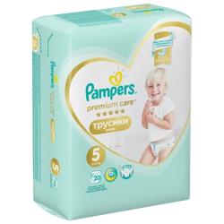 Pampers Premium Care трусики 5, 12-17 кг