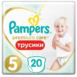 Pampers Premium Care трусики 5, 12-17 кг