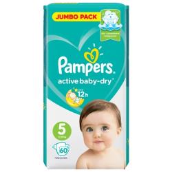 Pampers подгузники Active Baby-Dry 5, 11-16 кг