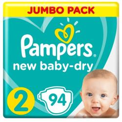 Pampers подгузники New Baby Dry 2, 4-8 кг