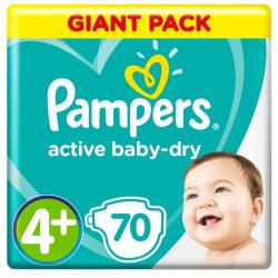 Pampers подгузники Active Baby-Dry 4 (10-15 кг)