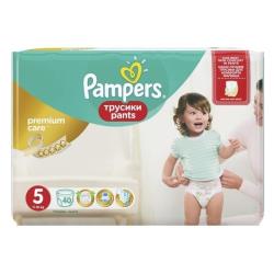 Pampers Premium Care трусики 5 (11-18 кг)