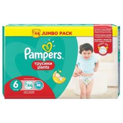 Pampers трусики Pants 6 (15+ кг)