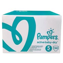 Pampers подгузники Active Baby-Dry 5 (11-18 кг)