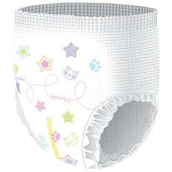 Maneki трусики Chibi-neko L (9-14 кг) 42 шт.