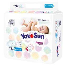 YokoSun подгузники S, до 6 кг