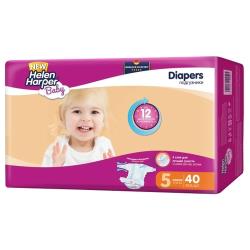 Подгузники Helen Harper Baby (Хелен Харпер Бэби) Junior 11-18 кг (54 шт)