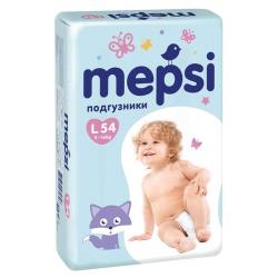 Mepsi подгузники L (9-16 кг)