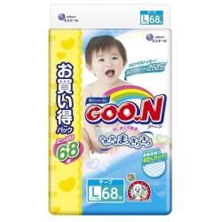 Goo.N подгузники Ultra L, 9-14 кг