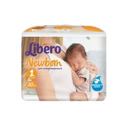 Libero подгузники Newborn 1 (2-5 кг)