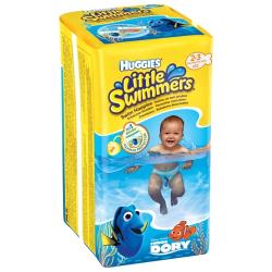 Huggies подгузники для плавания Little Swimmers 2-3 (3-8 кг) 12 шт.