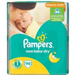 Pampers подгузники New Baby Dry 1 (2-5 кг)