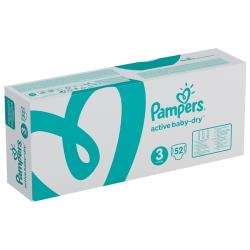 Pampers подгузники Active Baby-Dry 3 (5-9 кг)