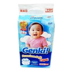 Genki подгузники Premium Soft M (6-11 кг) 64 шт.