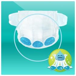 Подгузники для новорожденных Pampers New Baby-Dry 1 размер, 2-5 кг, 94 шт