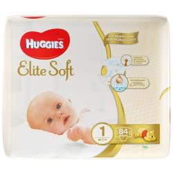 Huggies подгузники Elite Soft 1 (до 5 кг)