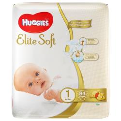 Huggies подгузники Elite Soft 1 (до 5 кг)