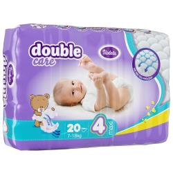 Violeta подгузники Double Care 4 (7-18 кг)