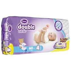 Violeta подгузники Double Care 4 (7-18 кг)