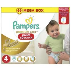 Pampers Premium Care трусики 4 (9-14 кг)