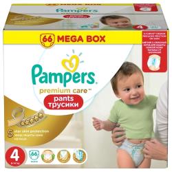 Pampers Premium Care трусики 4 (9-14 кг)