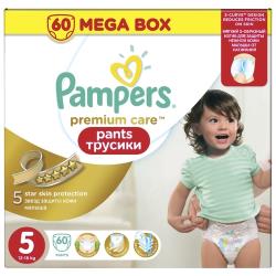 Pampers Premium Care трусики 5 (12-18 кг)