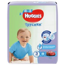 Трусики Huggies Для Мальчиков ? 7-11кг 19 шт