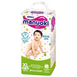 Manuoki трусики XL (12+ кг) 38 шт.