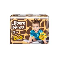 Libero трусики Up &amp; Go Zoo Collection 4 (7-11 кг)