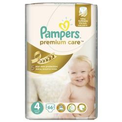 Pampers подгузники Premium Care 4 (8-14 кг)