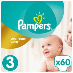 Pampers подгузники Premium Care 3 (5-9 кг)