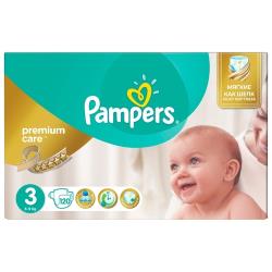 Pampers подгузники Premium Care 3 (5-9 кг)