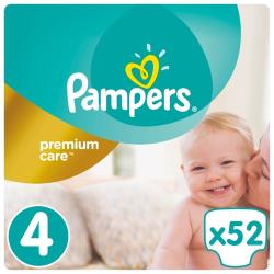 Pampers подгузники Premium Care 4 (8-14 кг)